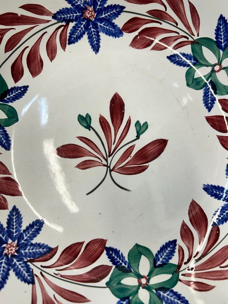 Boerenbont Grote Rijstschaal 33cm - Decor 317a, Ophalen of Verzenden