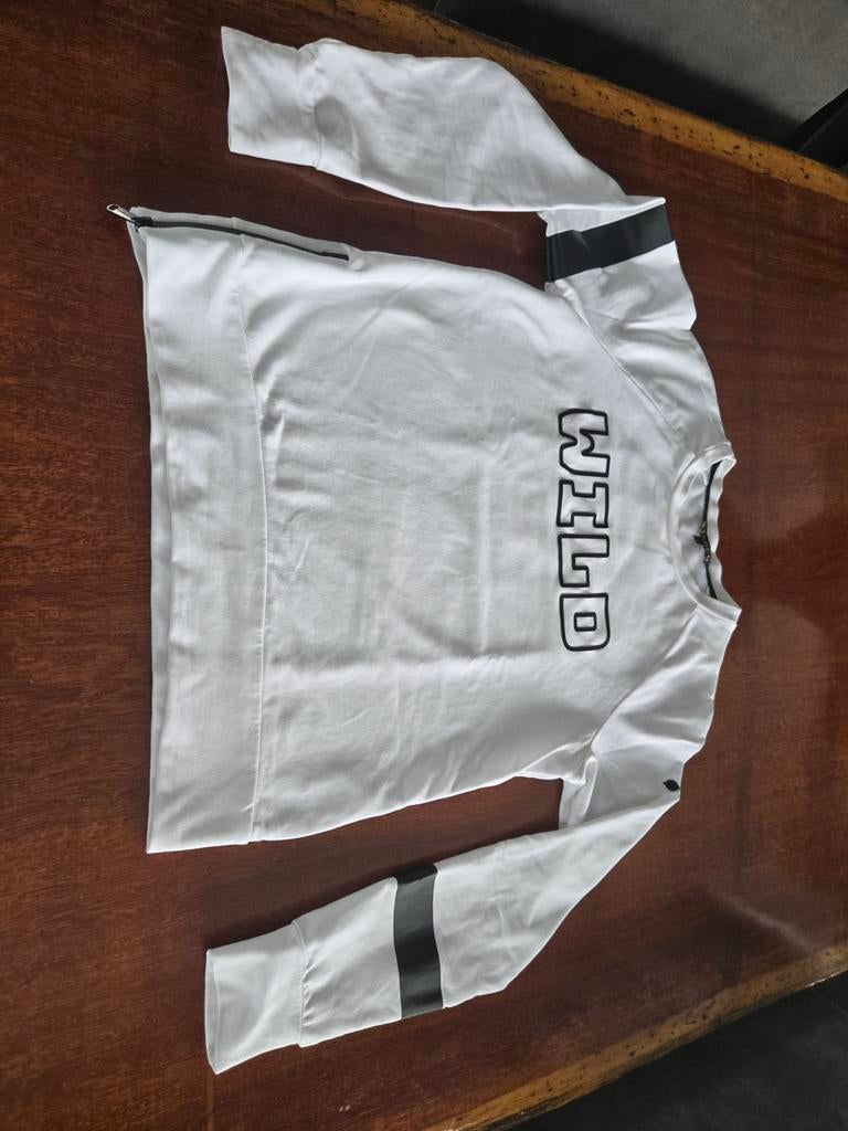 Goldbergh sweatshirt spierwit maat m, Ophalen of Verzenden, Zo goed als nieuw