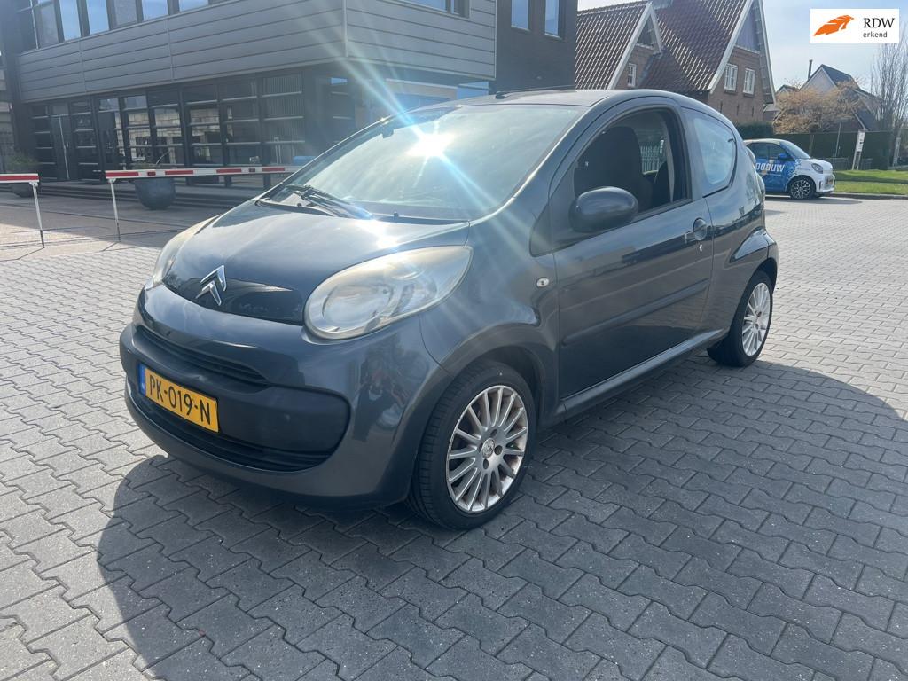 Citroen C1 1.0-12V Séduction, Auto's, Citroën, Bedrijf, Te koop, C1, ABS, Airbags, Startonderbreker, Benzine, Euro 4, A, Hatchback