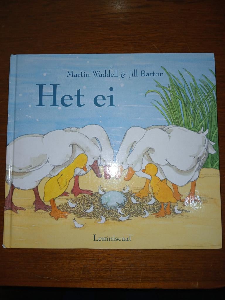 Het ei - Martin Waddell & Jill Barton, Ophalen of Verzenden, 3 tot 4 jaar