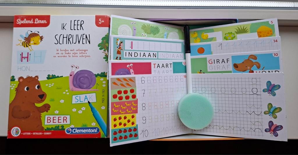 Verschillende Clementoni educatieve spellen, Ophalen of Verzenden