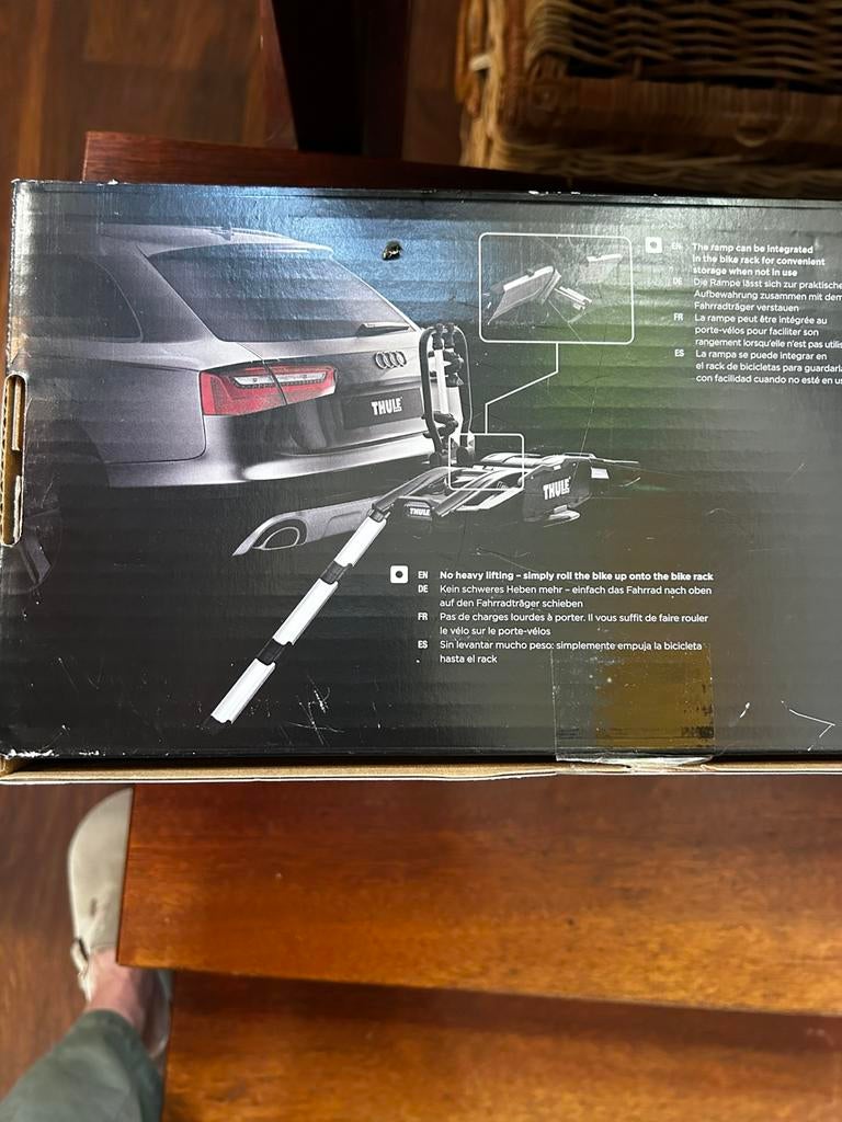 Thule oprij-goot 933401, Ophalen, Nieuw, Fietsendrager-accessoire