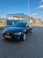 Audi A3 1.4 Tfsi 92KW Sportback S-tronic 2015 Zwart, Auto's, Voorwielaandrijving, 125 pk, 4 cilinders, Zwart