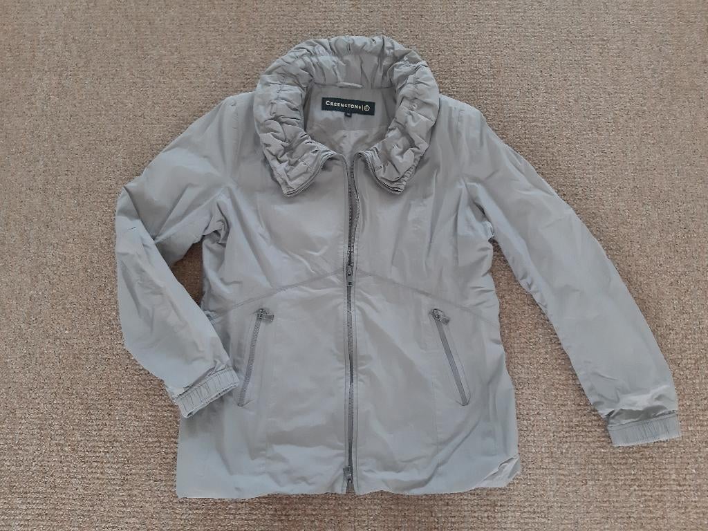 lichte zomerjas Creenstone maat 40, Kleding | Dames, Jassen | Zomer, Bruin, Creenstone, Zo goed als nieuw, Ophalen