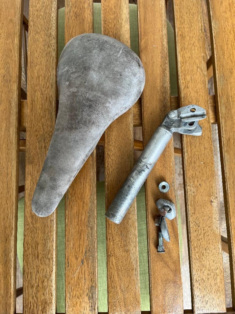 Origineel zadel Batavus Criterium racefiets, Ophalen of Verzenden, Gebruikt, Racefiets, Zadel