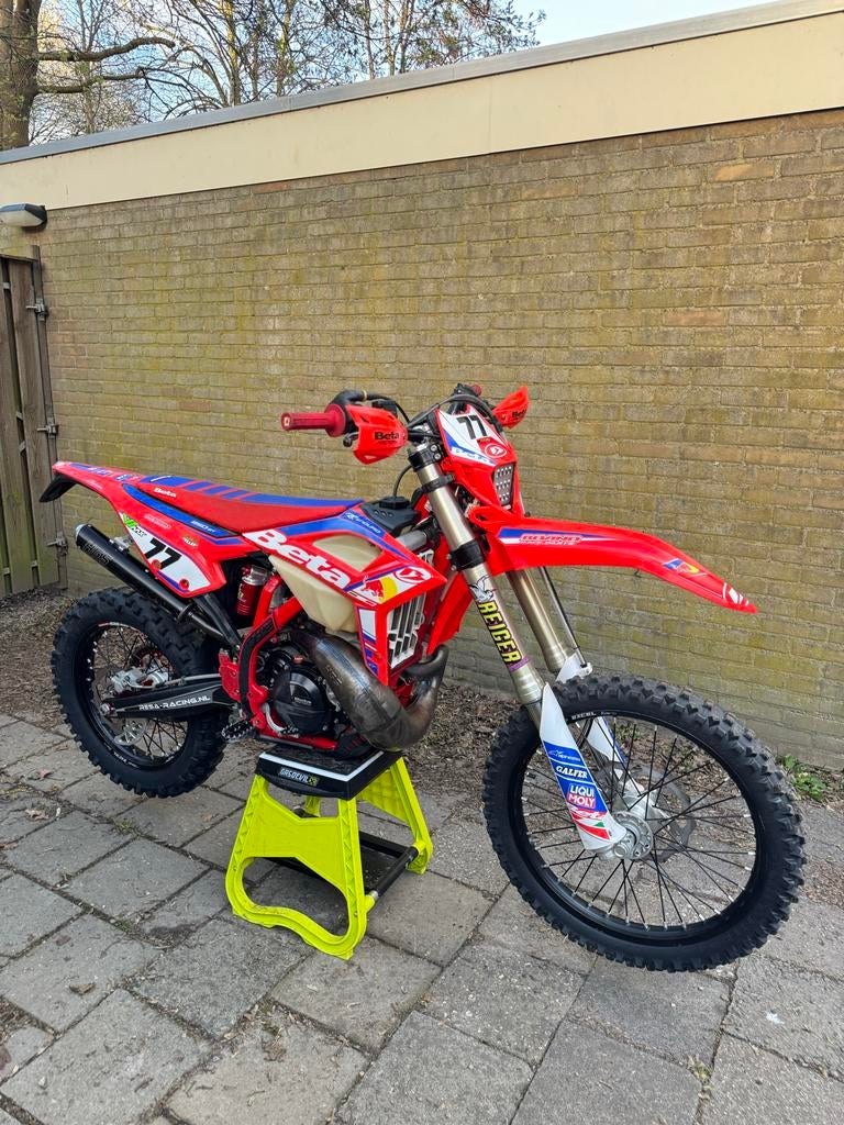 Beta RR 250 2021 - Zeer goed onhouden, Motoren, Particulier, Gebruikt, Enduro