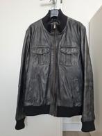 Heren leren jas Goosecraft zwart maat S Nieuw, Ophalen of Verzenden, Nieuw, Zwart