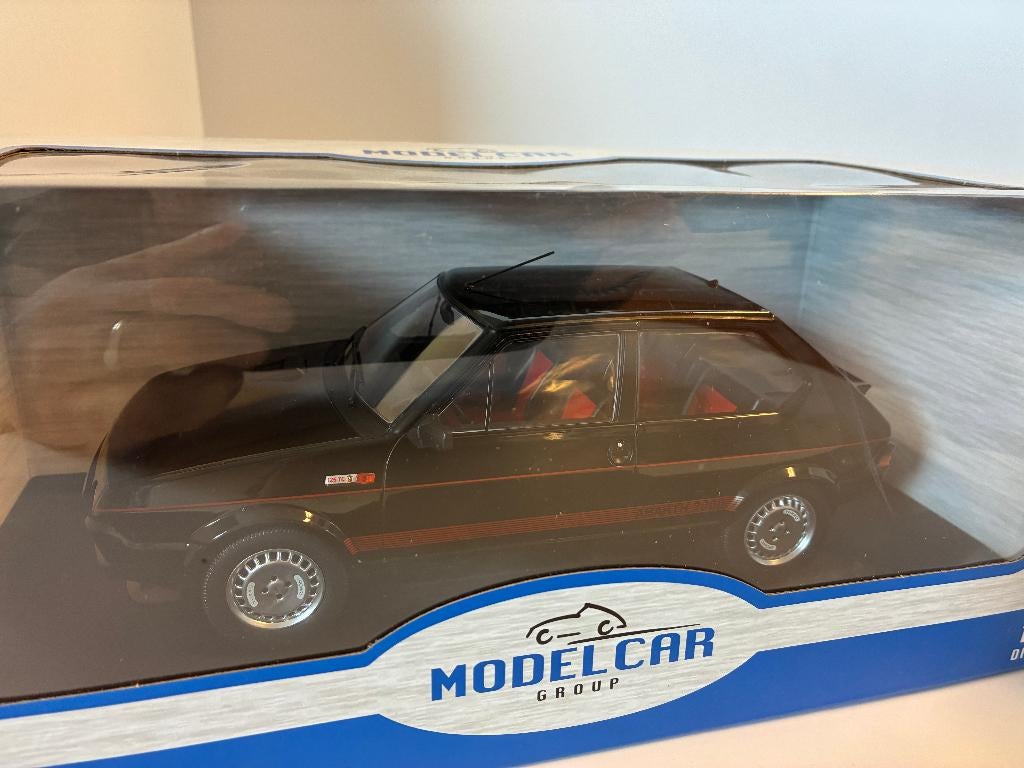 27517: Fiat Ritmo TC 125 Abarth - 1980 - MCG 1:18, Hobby en Vrije tijd, Modelauto's | 1:18, Bottgerstr 2-14, 65439 Florsheim, Germany