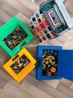 Grote partij K’NEX + opbergbox gesorteerd + veel onderdelen, Ophalen, Zo goed als nieuw, K'nex