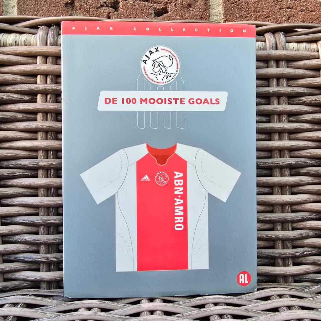 DVD Ajax - De 100 mooiste goals - voetbal, Cursus of Instructie, Voetbal, Alle leeftijden, Ophalen of Verzenden