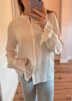 Fabienne Chapot blouse Baba ecru maat M, Kleding | Dames, Ophalen, Zo goed als nieuw, Maat 38/40 (M), Wit
