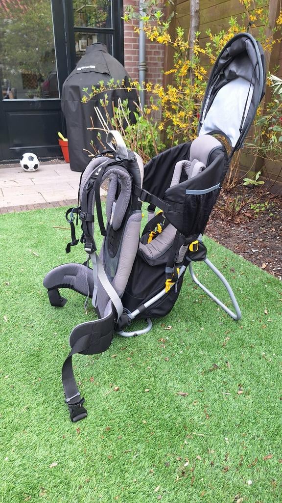 Kinderdrager deuter kid comfort 1, Overige typen, Zo goed als nieuw, Rug, Ophalen