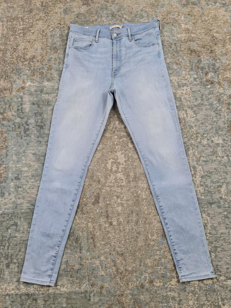 Levi’s mile High-rise super skinny W32 L32 Dames Tulsi3232, Blauw, Ophalen of Verzenden, W30 - W32 (confectie 38/40), Levi’s