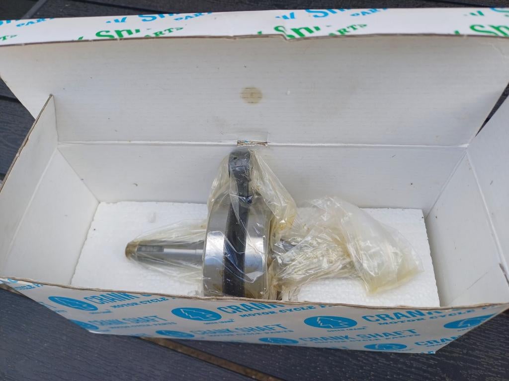 Nieuwe Krukas voor Honda SS , DAX , CD, Ophalen, Nieuw, Blok, Overige merken