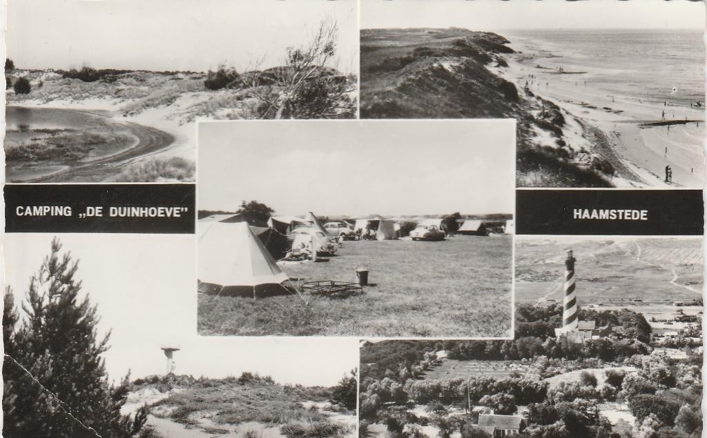 haamstede- camping de duinhoeve, Ophalen of Verzenden, 1960 tot 1980, Zeeland