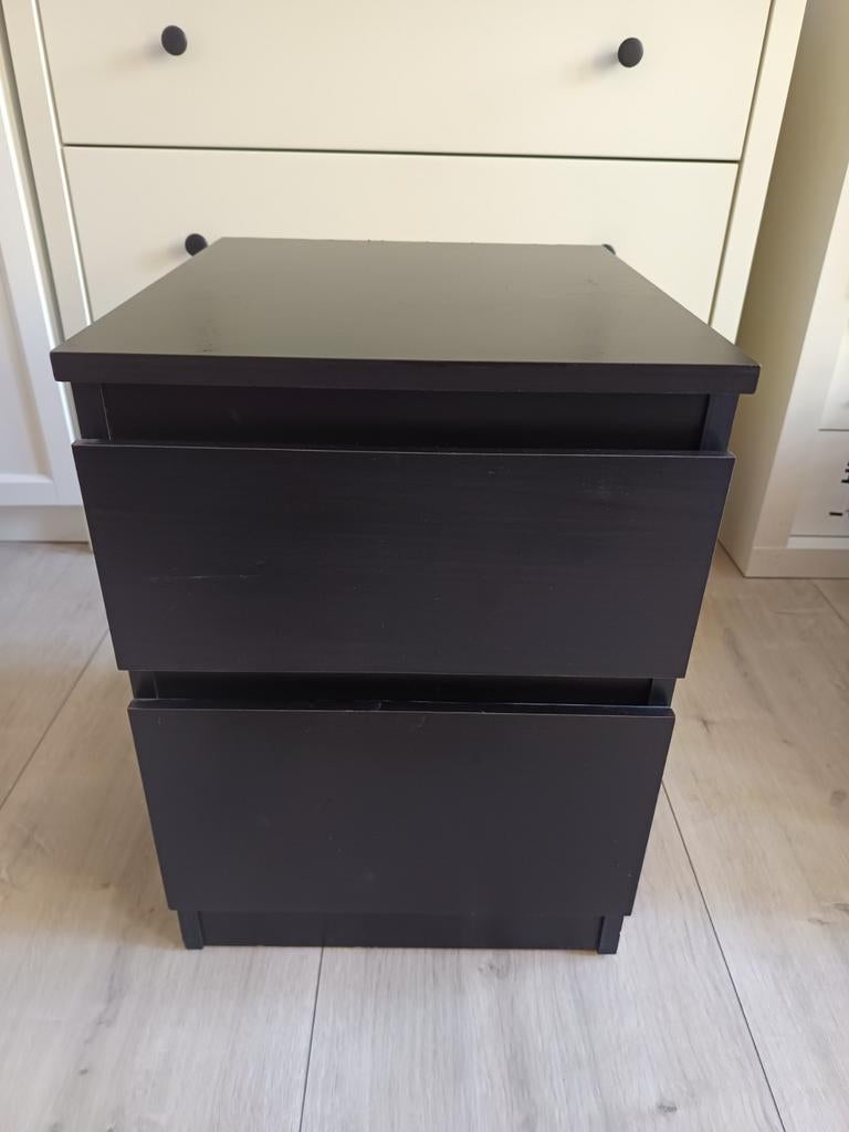 IKEA Malm ladekast met 2 lades, Huis en Inrichting, Kasten | Ladekasten, Ophalen