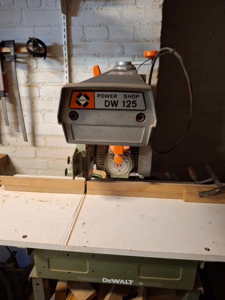 DeWalt afkortzaag, Ophalen, Gebruikt, DeWalt, Afkortzaag