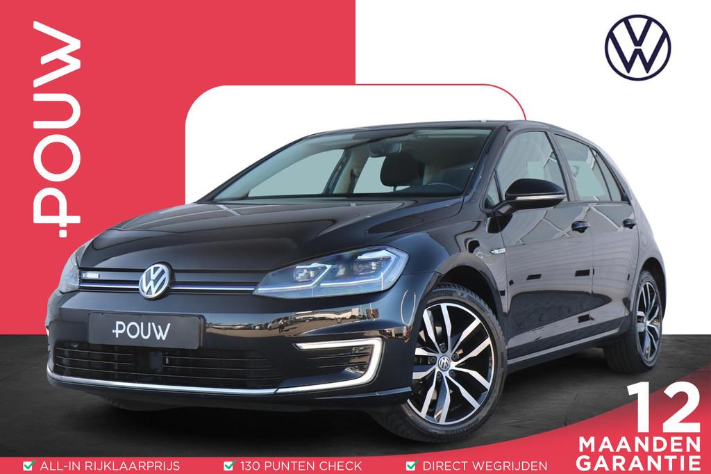 Volkswagen e-Golf 136pk E-DITION | SoH 93% | Navigatie | App, Auto's, Volkswagen, Bedrijf, Te koop, Golf, ABS, Adaptive Cruise Control