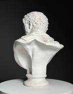 Borstbeeld caracalla gips, Verzamelen, Beelden en Beeldjes, Ophalen, Zo goed als nieuw