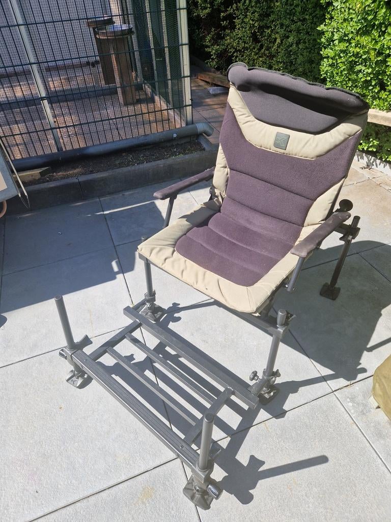 Fisstoel Korum, Ophalen, Zo goed als nieuw