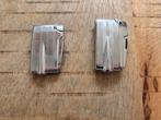 Ronson aanstekers (Varaflame) Silverplated (2 stuks), Ophalen of Verzenden, Zo goed als nieuw, Aansteker