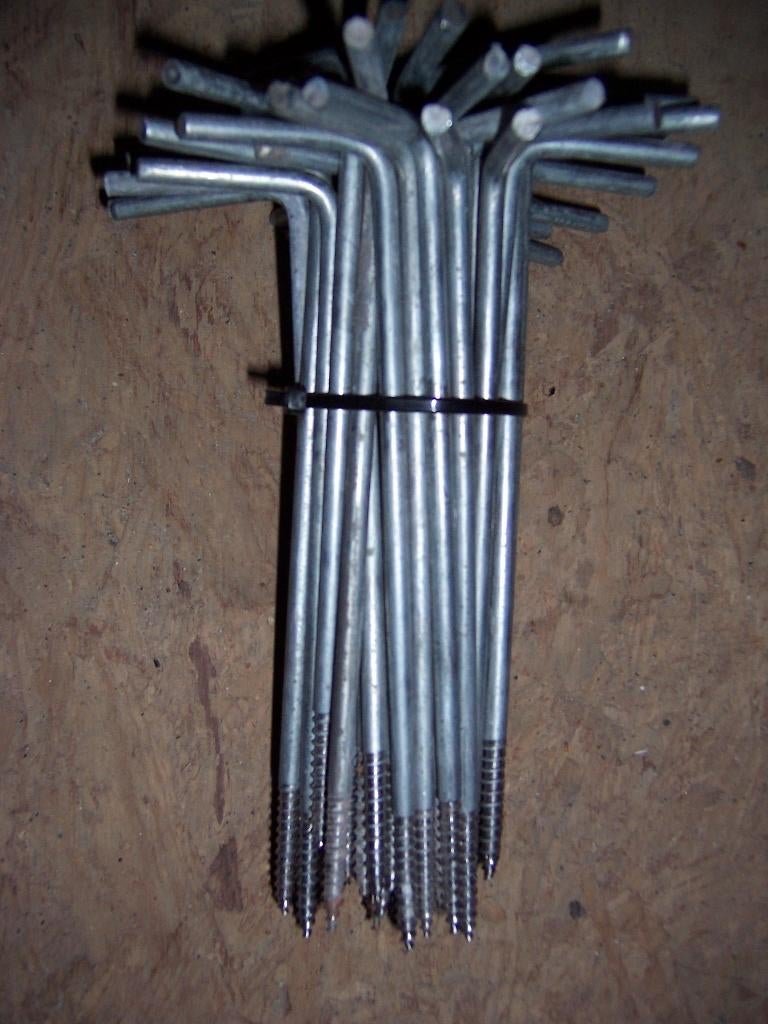 Kozijnankers kozijnanker kozijn ankers anker draaianker, Ophalen, Nieuw, IJzer