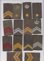 lot rangen gevechtstenue, Verzamelen, Militaria | Algemeen, Ophalen of Verzenden, Landmacht, Nederland, Embleem of Badge