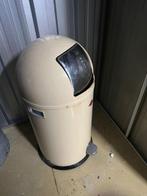 Wesco afvalbak, 40 liter of meer, Ophalen, Gebruikt, Metaal