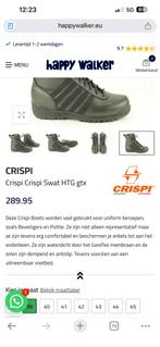 Crispi Swat HTG GTX laarzen maat 39, Ophalen of Verzenden, Nieuw, Zwart, Hoge laarzen