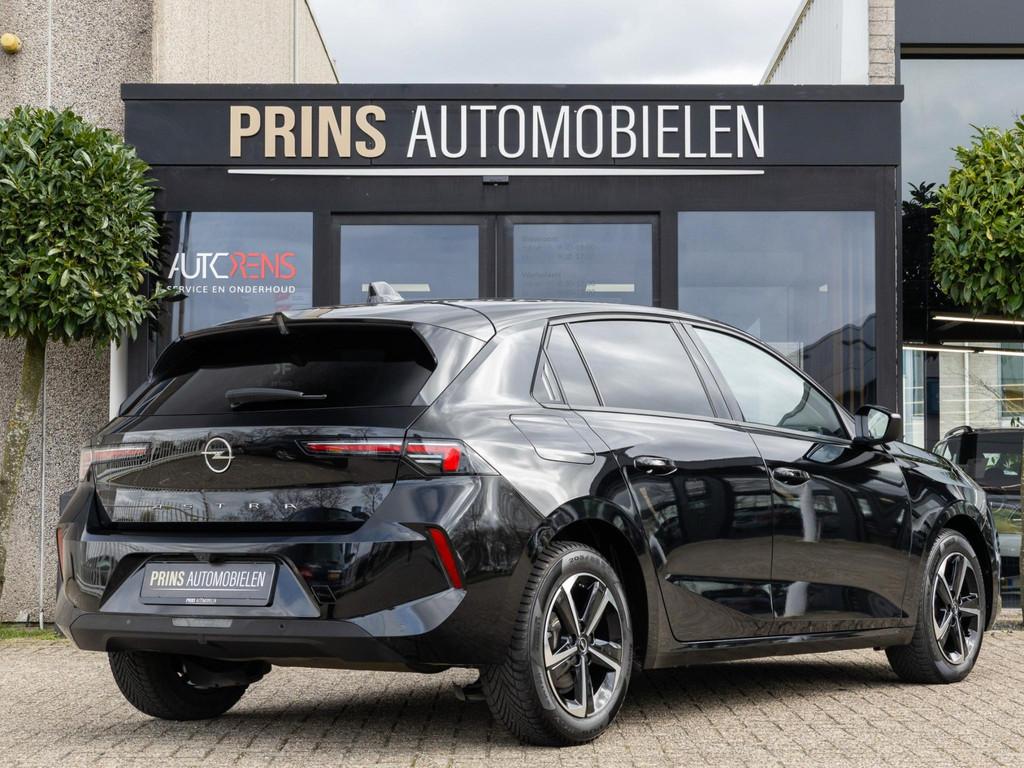 Opel Astra 1.2 Level 3|Stoel+Stuurverw|Carplay|360, Voorwielaandrijving, LED verlichting, Stof, Zwart