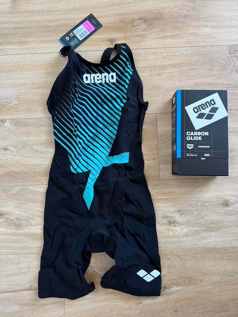 Arena Carbon Glide D32 NIEUW, Ophalen of Verzenden, Nieuw, Zwart, Badpak