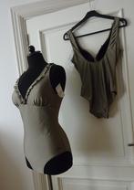 NIEUW Badpak Maat 44 TAUP met een kantje. Merk: Nickey Nobel, Overige kleuren, Nieuw, Badpak, Ophalen of Verzenden