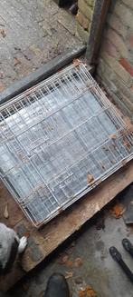 Kleine bench 60 bij 70 cm hoogte 70 cm, Ophalen of Verzenden, Zo goed als nieuw, Minder dan 75 cm, Minder dan 65 cm