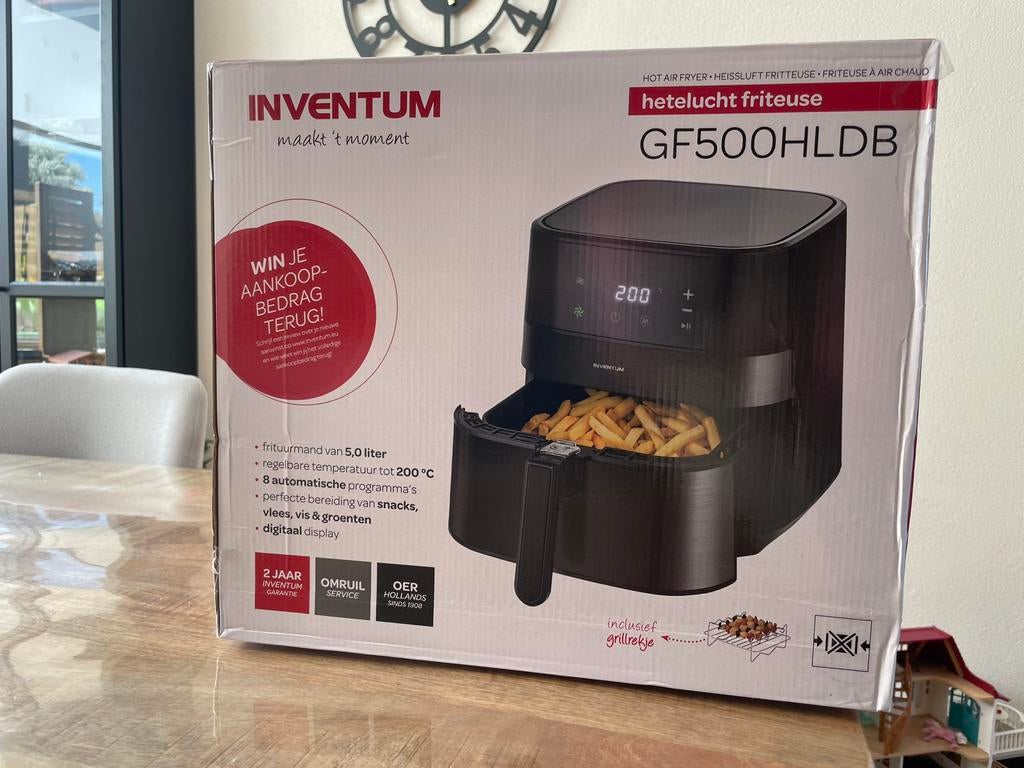 Nieuwe airfryer, Ophalen, Nieuw, Airfryer, 750 t/m 999 gram