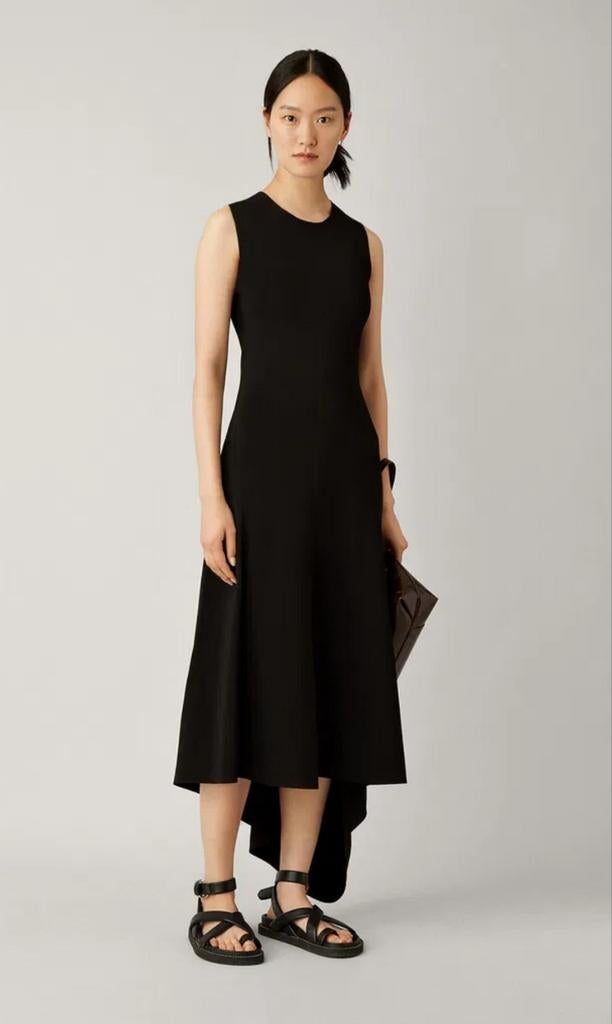 Nieuw met kaartjes Joseph jurk. Nieuwprijs €495, Zwart, Ophalen of Verzenden, Maat 36 (S), Onder de knie