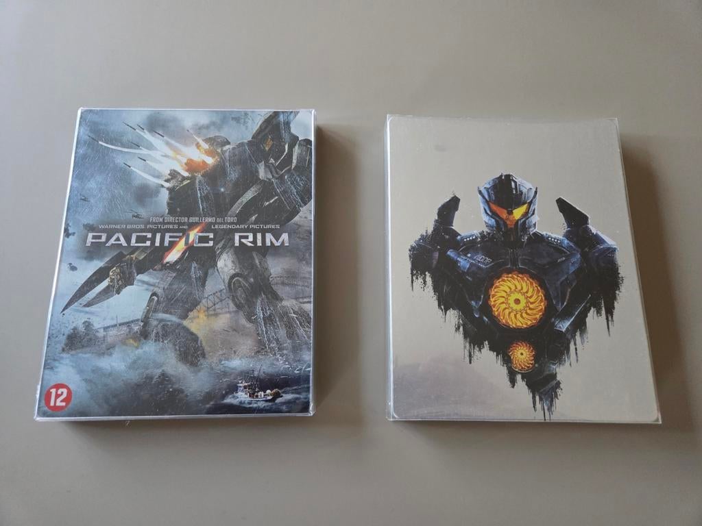 Pacific rim 1+2 steelbook, Cd's en Dvd's, Ophalen of Verzenden, Zo goed als nieuw