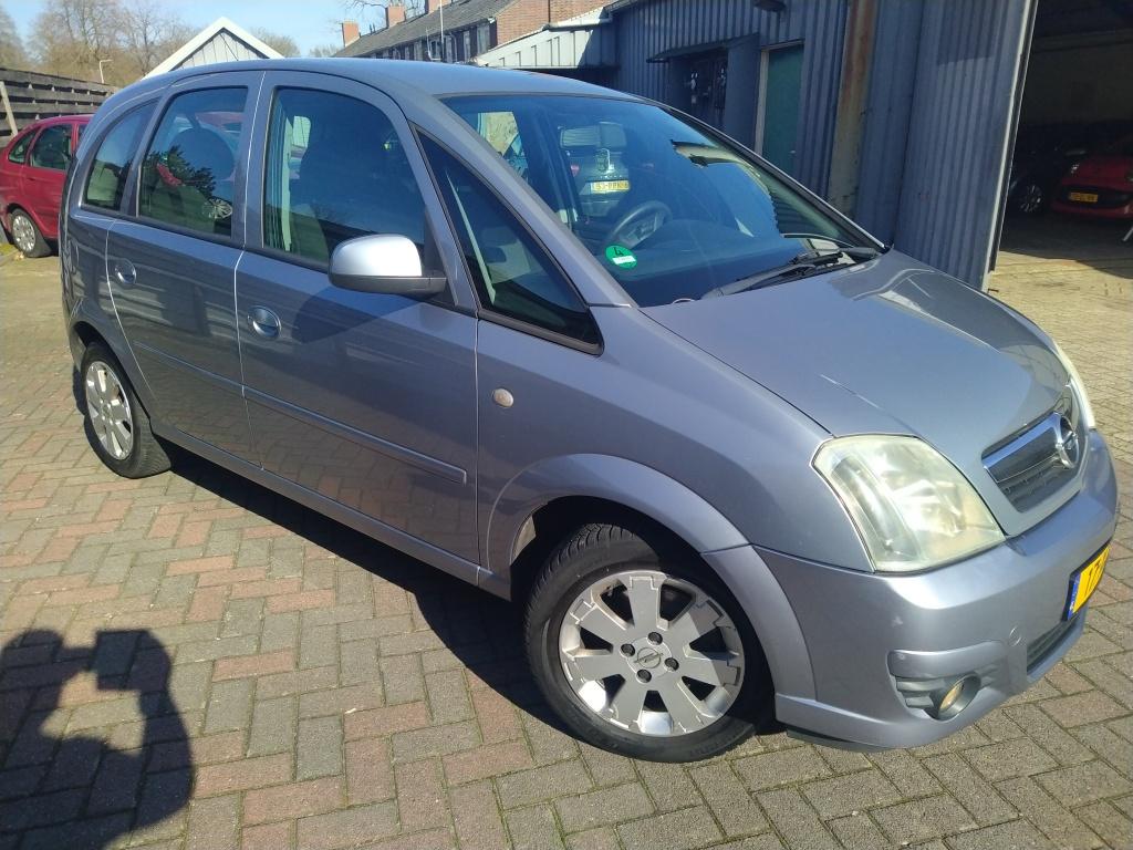 Opel Meriva 1.6-16V Temptation (bj 2007), Auto's, 15 km/l, Gebruikt, 4 cilinders, Origineel Nederlands