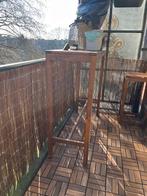 Bartafel + krul, Ophalen, Gebruikt, Hout