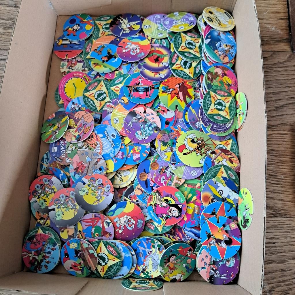 Grote verzameling Flippo's - minimaal 400 stuks, Verzamelen, Flippo's, Ophalen of Verzenden, Griezel, Verzameling