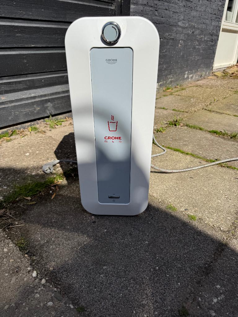 Grohe boiler, Doe-het-zelf en Verbouw, Geisers en Boilers, Ophalen, Gebruikt, Boiler, 6 t/m 10 jaar oud