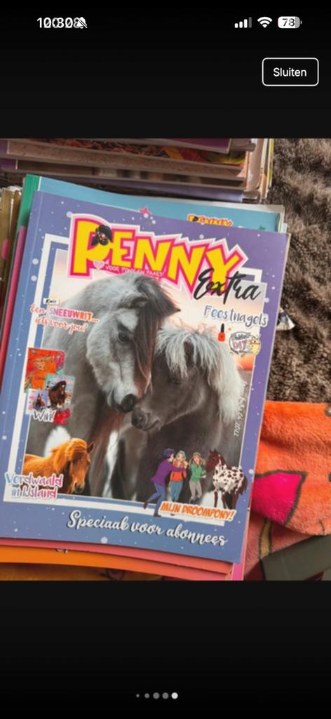 Penny jaargang 2022, Ophalen of Verzenden, Gelezen, Overige typen