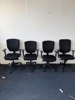 Ergonomische bureaustoelen, Gebruikt, Zwart, Ophalen of Verzenden, Bureaustoel