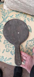 Brocante platte lepel hout plateau, Antiek en Kunst, Ophalen of Verzenden