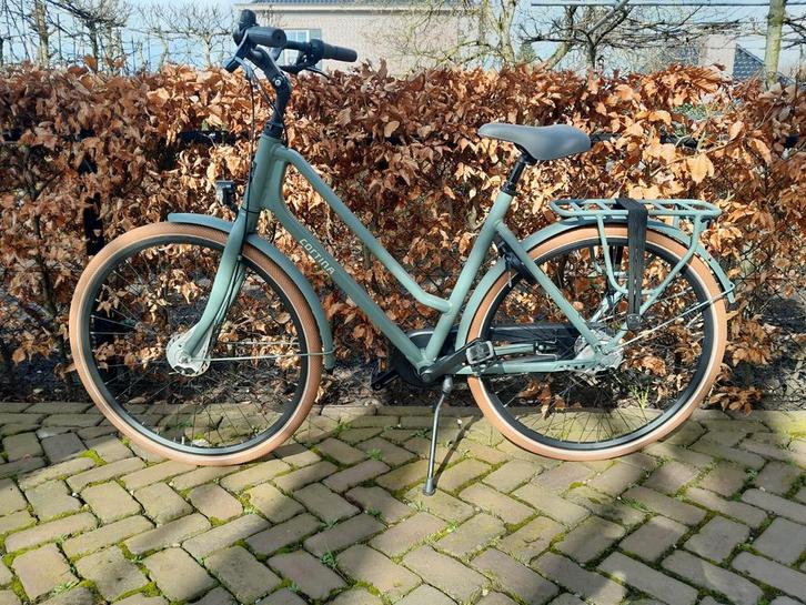 CORTINA FOSS L53 DARKSLATE MATTE RB ND7 "splinternieuw", Fietsen en Brommers, Fietsen | Dames | Omafietsen, Ophalen
