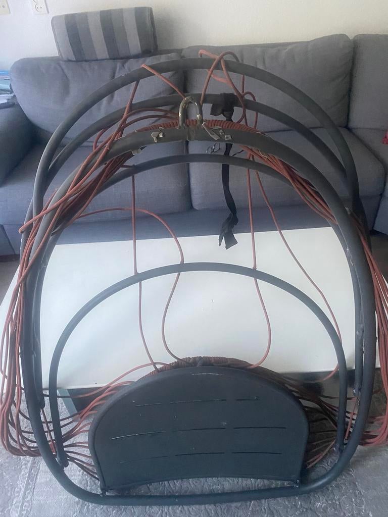 Schommelstoel, Ophalen, Gebruikt, Eén