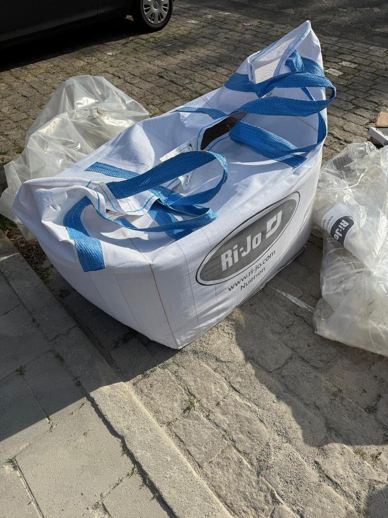 Gratis ophalen zand in big bag, Ophalen, Gebruikt, Ophoogzand