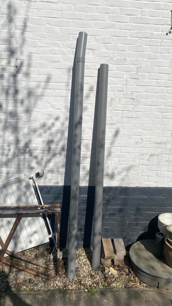 Regenpijp stukken, Ophalen, Pvc, Zo goed als nieuw, Minder dan 2 meter