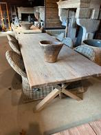 eiken eettafel op maat atie, 100 tot 150 cm, Eikenhout, Nieuw, Ophalen of Verzenden