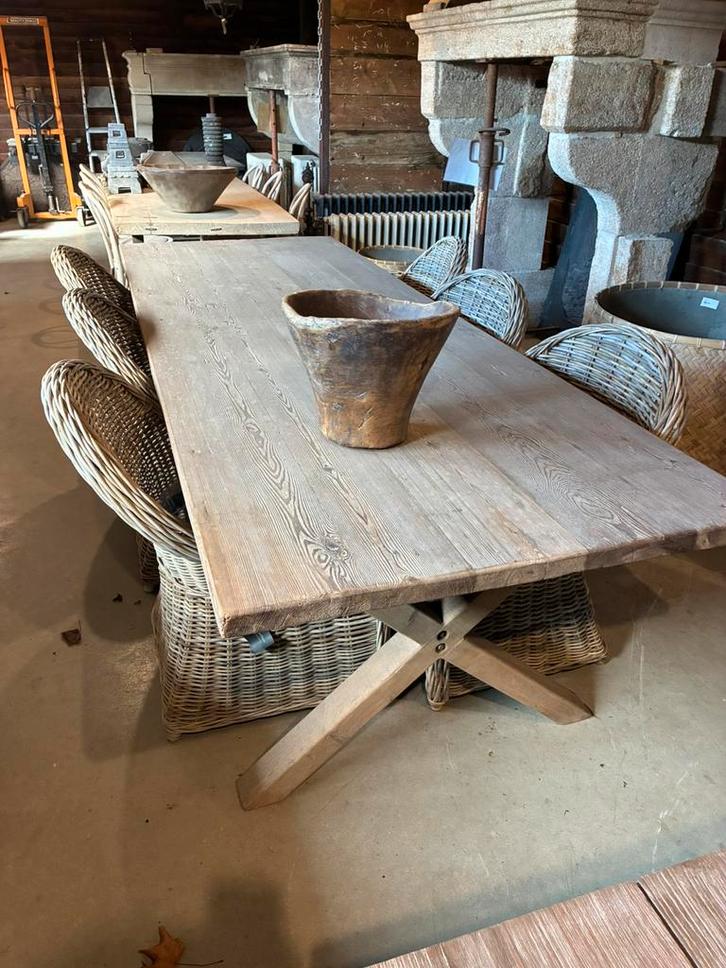 eiken eettafel op maat atie, Huis en Inrichting, Tafels | Eettafels, Nieuw, 100 tot 150 cm, 150 tot 200 cm, Vier personen, Rechthoekig