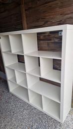 Ikea lack kast hoogglans wit 16 vakken, Ophalen, 25 tot 50 cm, Minder dan 100 cm